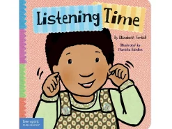 Listening Time Board Book