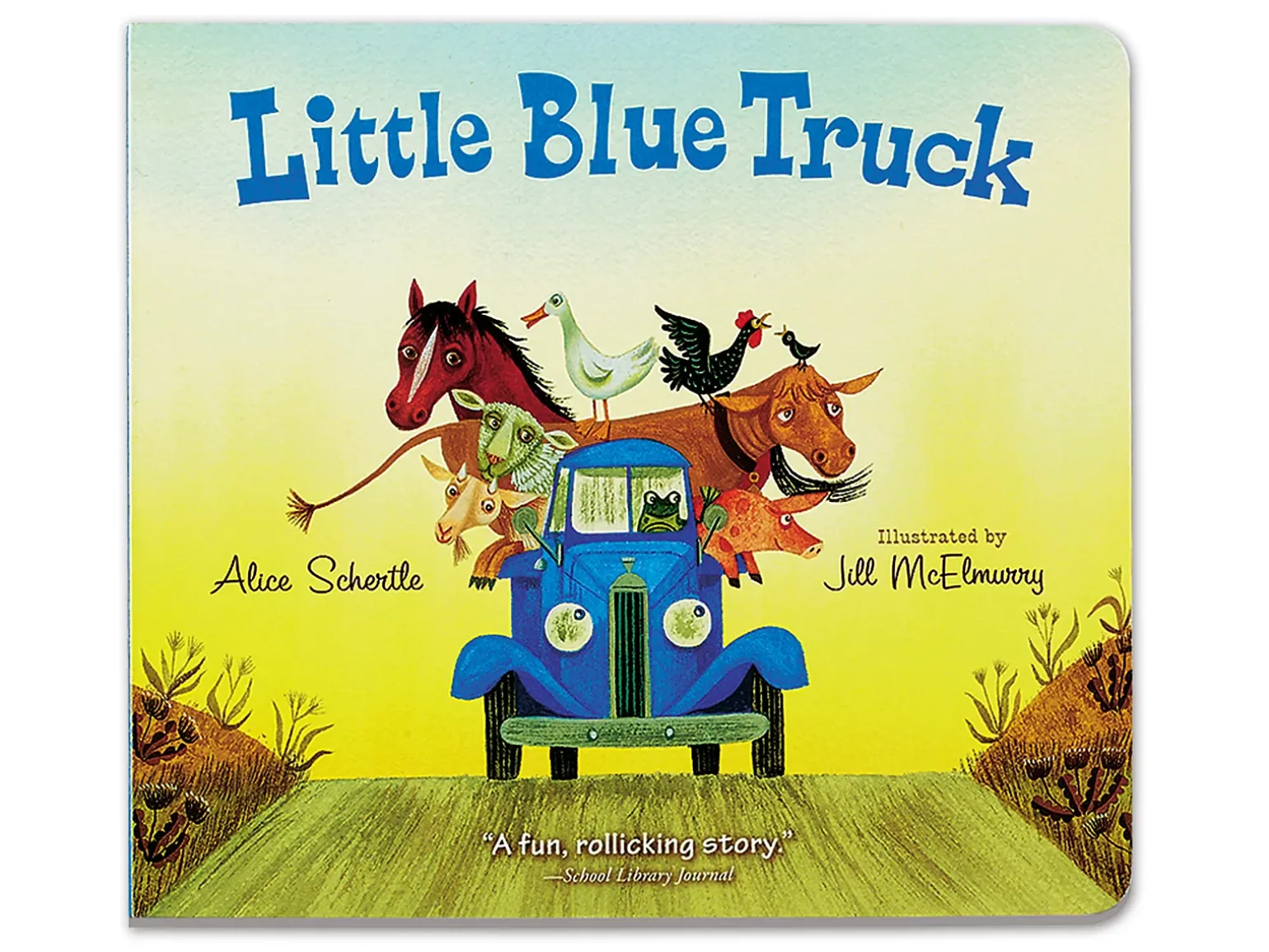 Little Blue Truck Board Book