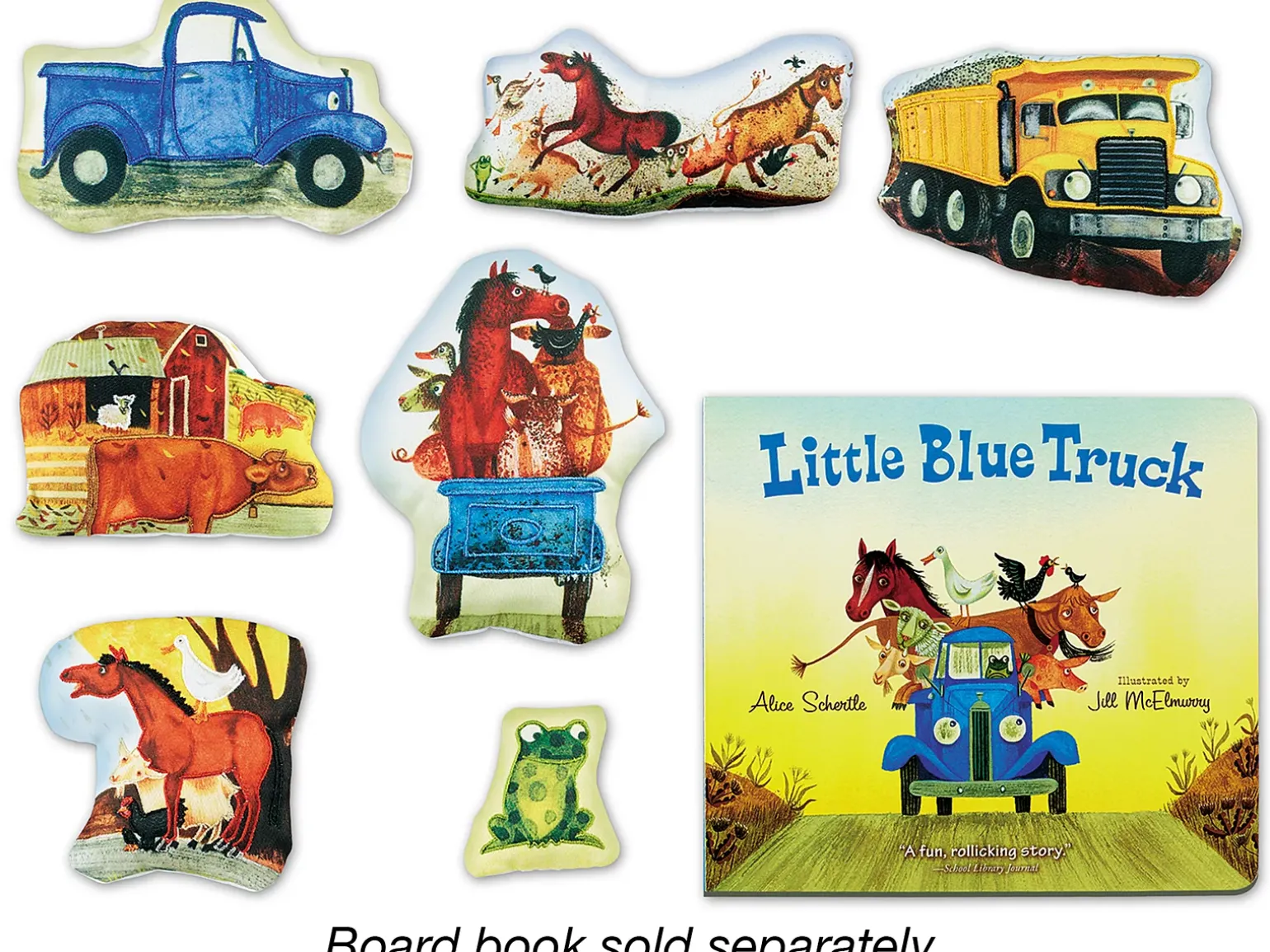 Little Blue Truck Storytelling Kit