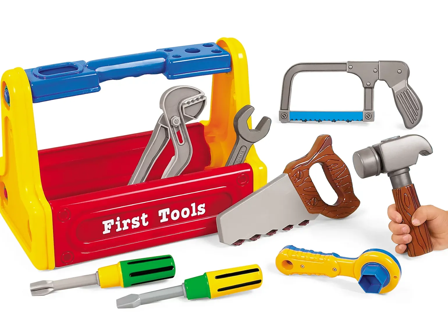 Little Hands Tool Tote