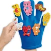 Little Red Hen Storytelling Puppets