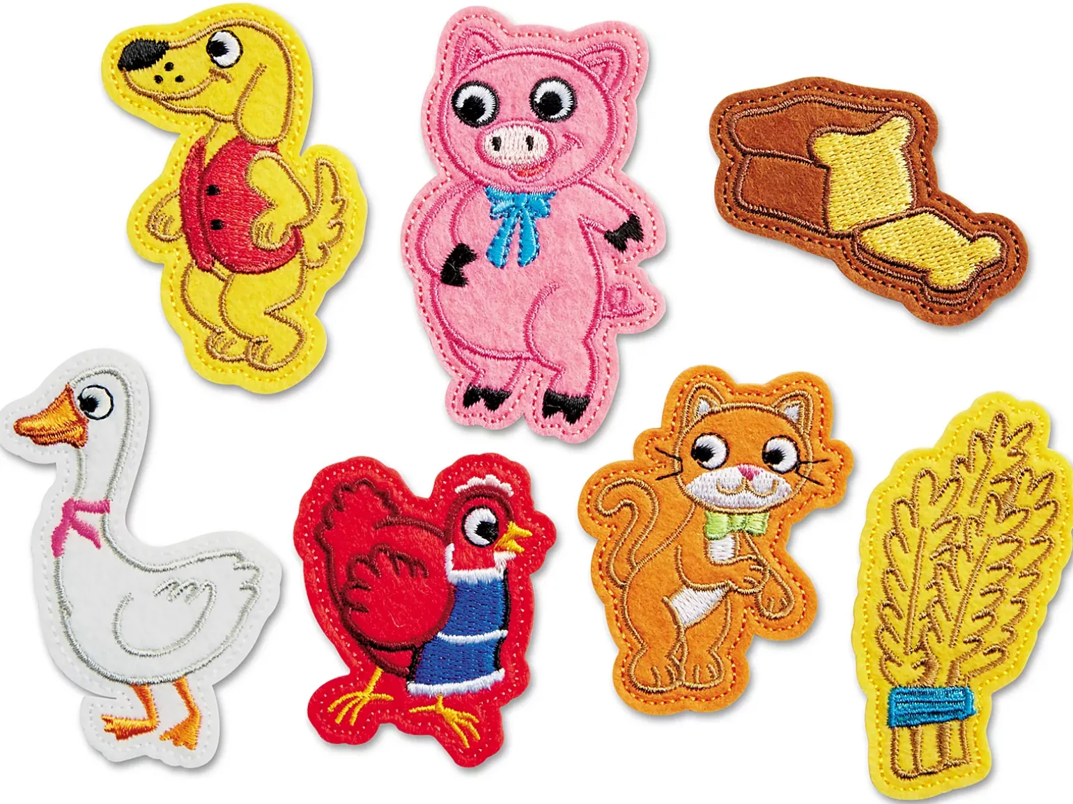 Little Red Hen Storytelling Puppets