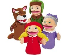 Little Red Riding Hood Storytelling Puppet Set
