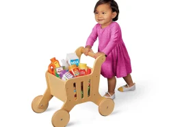Little Shoppers! Wooden Walker