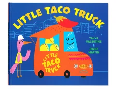 Little Taco Truck Hardcover Book