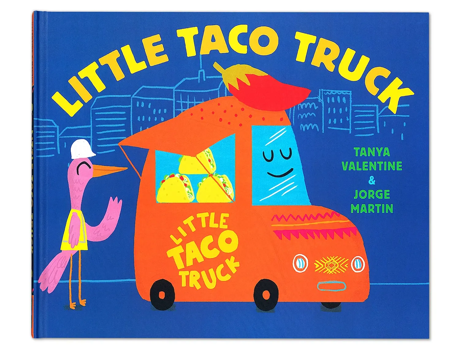 Little Taco Truck Hardcover Book