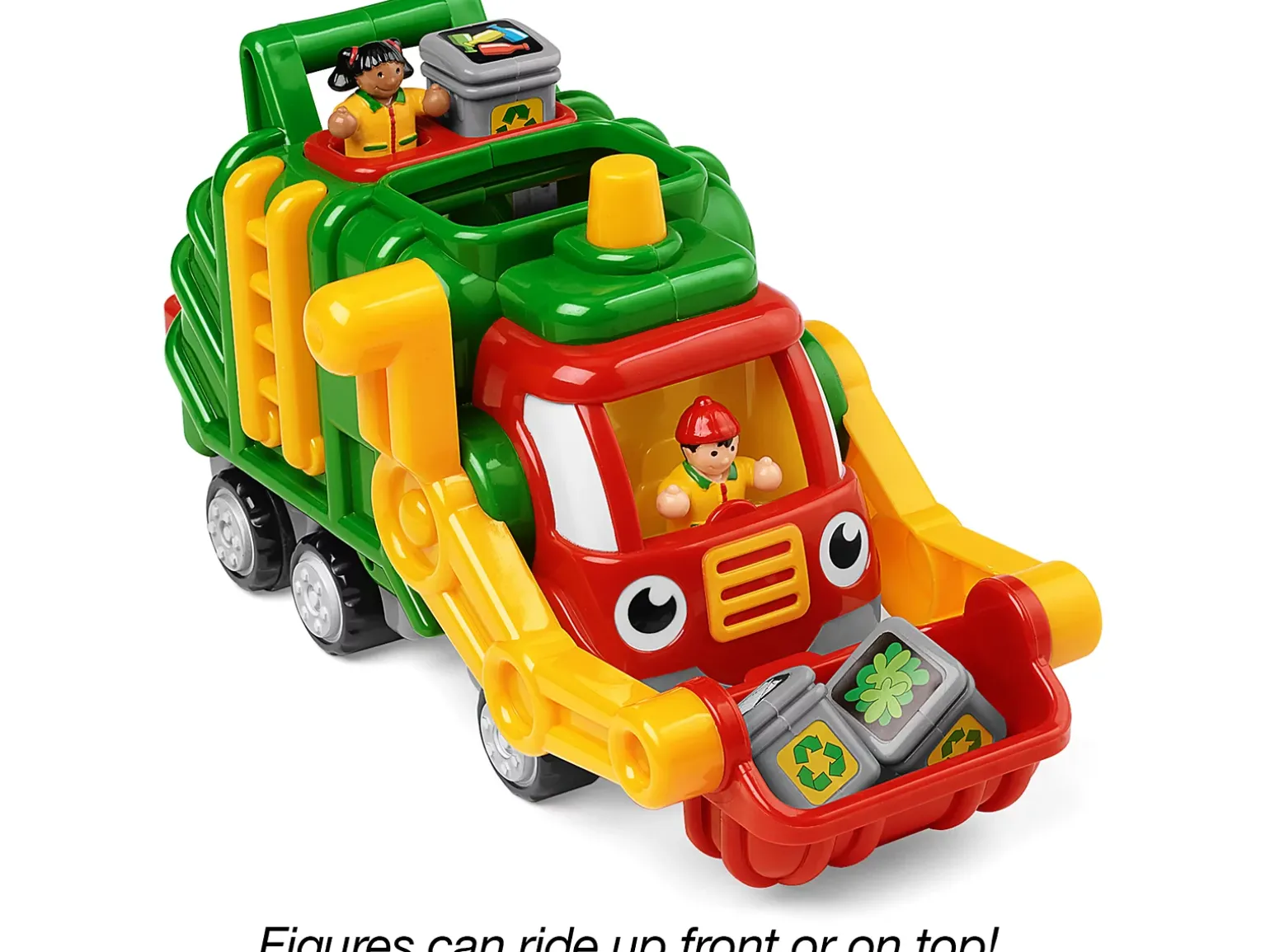 Load-It-Up Recycling Truck