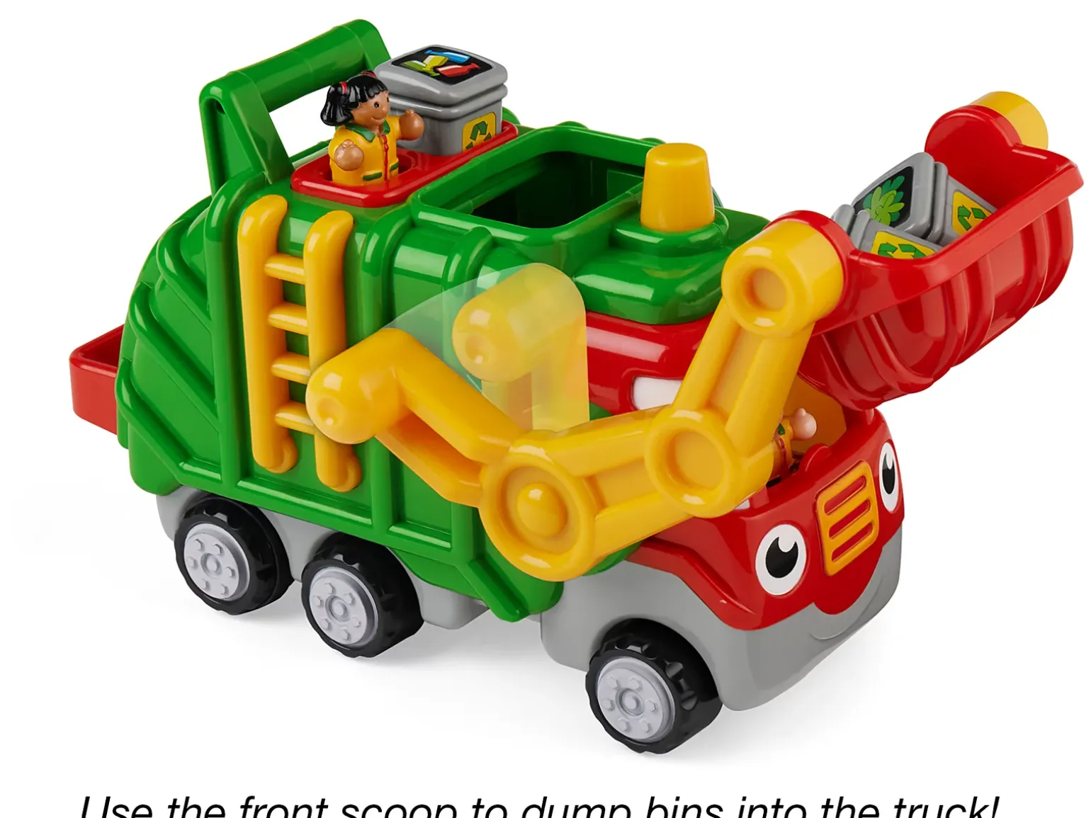 Load-It-Up Recycling Truck