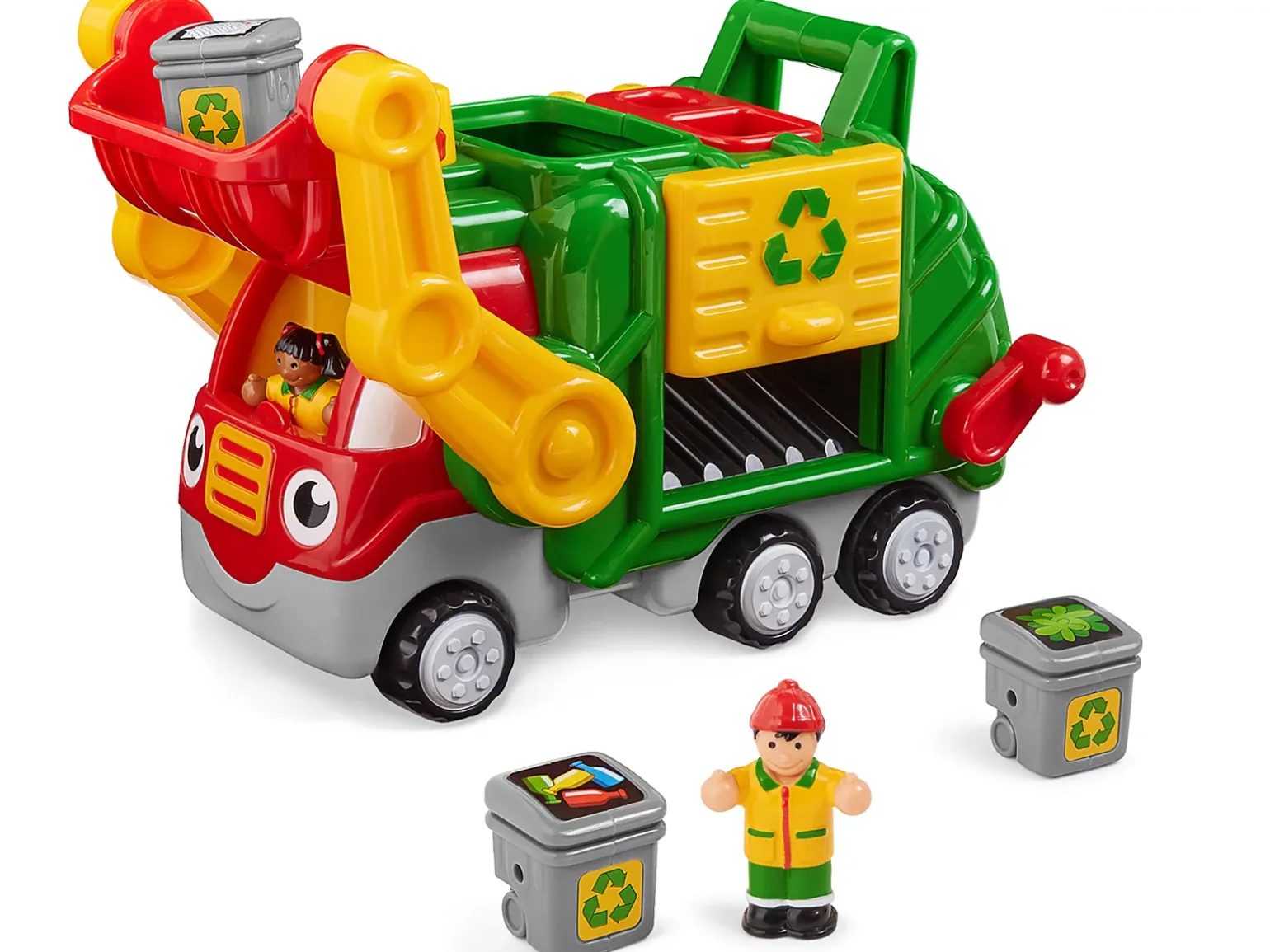 Load-It-Up Recycling Truck