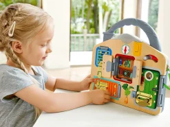 Lock & Learn Play Board