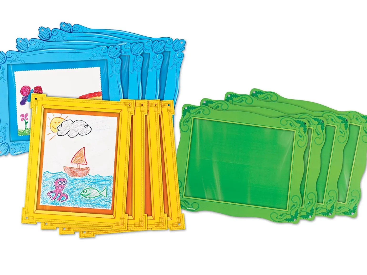 Look What I Made! Art Frames