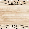 Loop-De-Loop Polka Dot Wood Name Tags