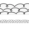 Loop-De-Loop Scalloped Border