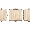 Loop-De-Loop Wood Accents