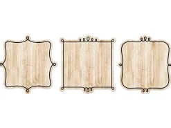 Loop-De-Loop Wood Accents