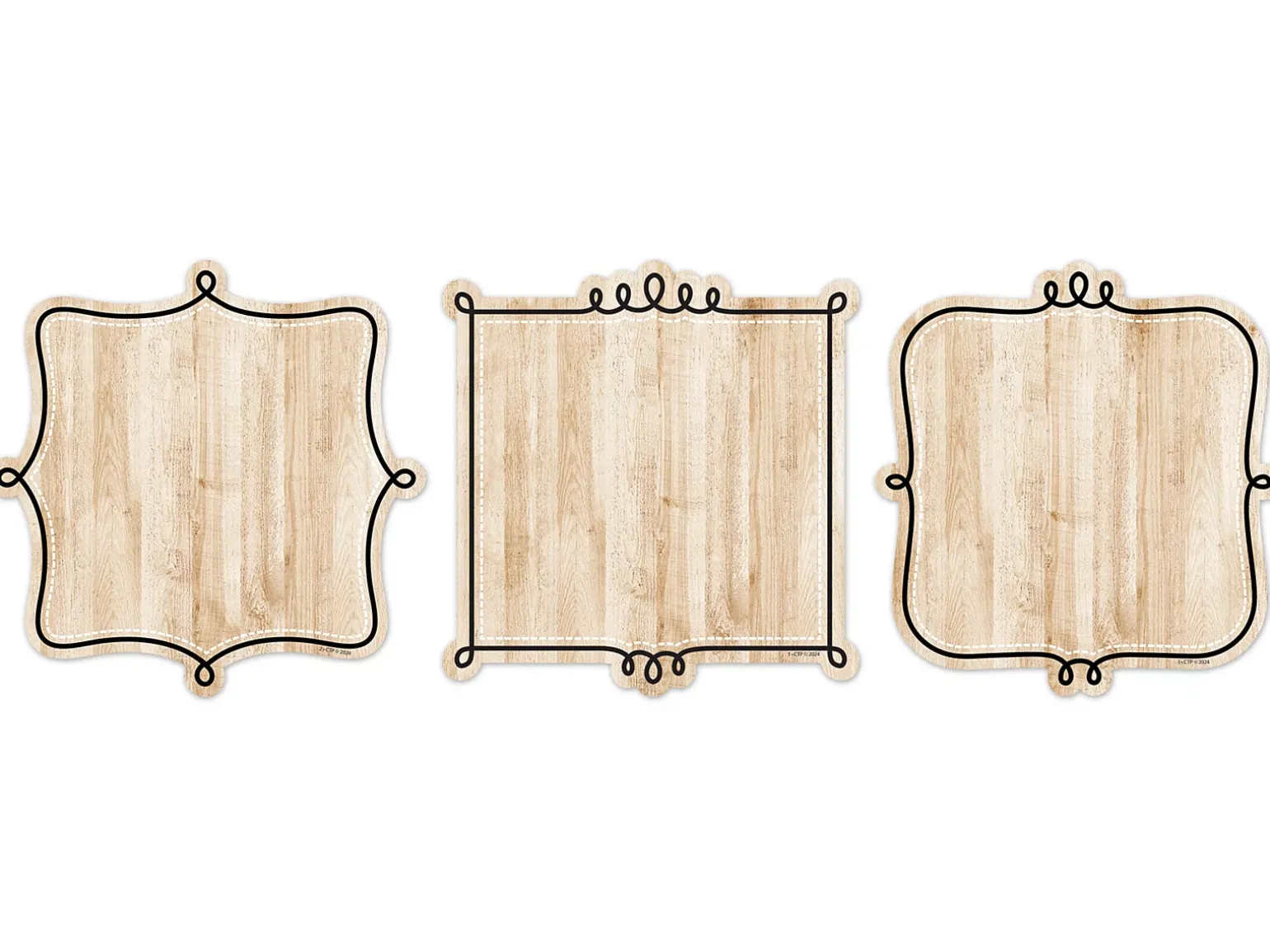 Loop-De-Loop Wood Accents