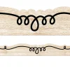 Loop-De-Loop Wood Border