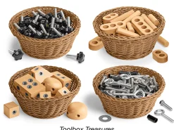 Loose Parts Discovery Kits - Complete Set