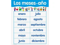 Los meses del año Poster