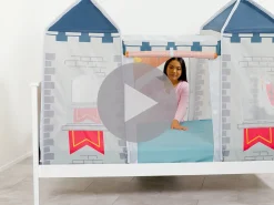 Magical Castle Bed Tent