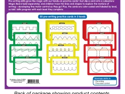 Magic Board Pre-Writing Practice Cards