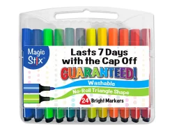 Magic Stix™ Washable Markers - Set of 24
