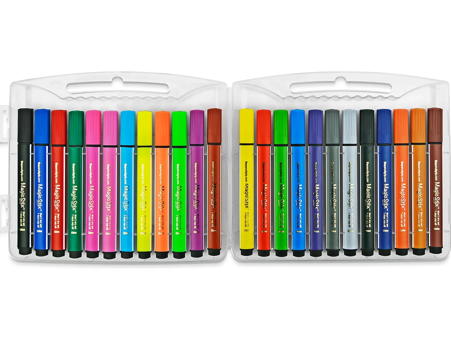 Magic Stix™ Washable Markers - Set of 24