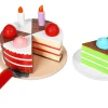 Magnetic Bake & Play Cake Set