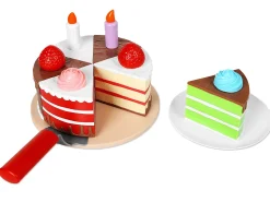 Magnetic Bake & Play Cake Set