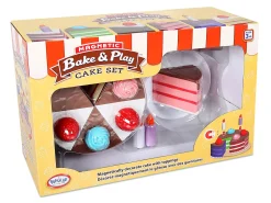 Magnetic Bake & Play Cake Set