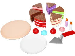 Magnetic Bake & Play Cake Set