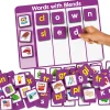 Magnetic Blends Word Building Board