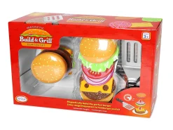 Magnetic Build & Grill Burger Set