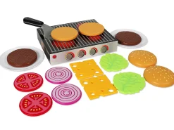 Magnetic Build & Grill Burger Set