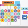 Magnetic Classroom Calendar