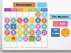 Magnetic Classroom Calendar