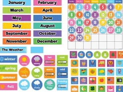 Magnetic Classroom Calendar