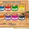 Magnetic Color Maze