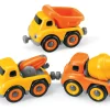 Magnetic Construction Vehicles