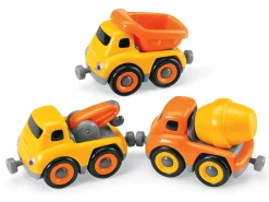 Magnetic Construction Vehicles