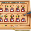 Magnetic Counting Maze