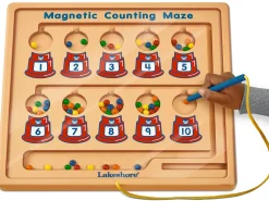 Magnetic Counting Maze