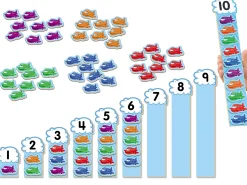 Magnetic Counting Rods