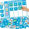Magnetic Digraphs Word Building Board