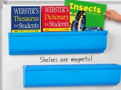 Magnetic Display Shelves