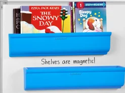 Magnetic Display Shelves