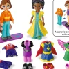 Magnetic Dress & Play Dolls