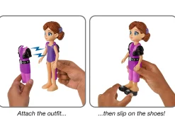 Magnetic Dress & Play Dolls