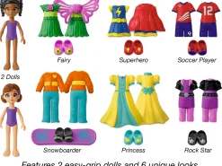 Magnetic Dress & Play Dolls