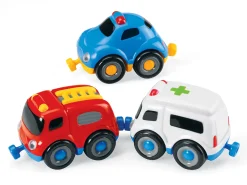 Magnetic Emergency Vehicles